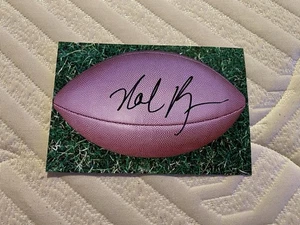 Foto firmada por Rob Ryan de los New England Patriots de fútbol americano 4x6 NFL - Imagen 1 de 1