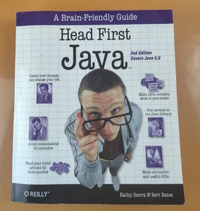 Bundle: Head First Java & Head First Design Patterns - Kathy Sierra/Bert Bates - Picture 1 of 6