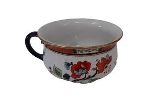 Antiker Kammertopf Losol Ware von Keeling & Co. (09) - Bild 1 von 6