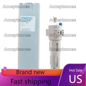 US FREE TAX NEW FESTO LOE-D-MINI 192575 Air line lubricator - Picture 1 of 7