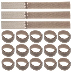  20 Pezzi Stivali da Pioggia per Animali Domestici Cinghia di Fissaggio Calzature per Gatti Cinghie di Tensione - Foto 1 di 17