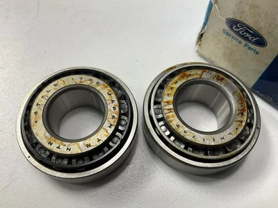 (2) НОВЫЙ - OEM Ford E8BZ-1216-A задний внешний подшипник колеса - Изображение 1 из 3