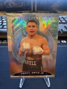 2022 Goodwin Champions - Goudey Platinum Vergil Ortiz Jr. #GP4 Sky /99 - Picture 1 of 2