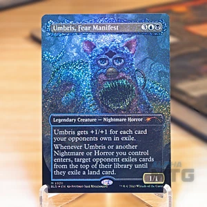Umbris, Fear Manifest M Confetti Foil #2339 | SLD Secret Lair x Furby: Oddbodies - Picture 1 of 2