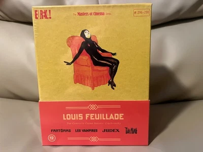 Louis Feuillade: The Complete Crime Serials (1913-1918) Eureka OOP Region B - Image 1 of 3