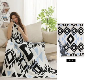 ComfyLuxe Tribal Pattern Throw Blanket - Picture 1 of 6