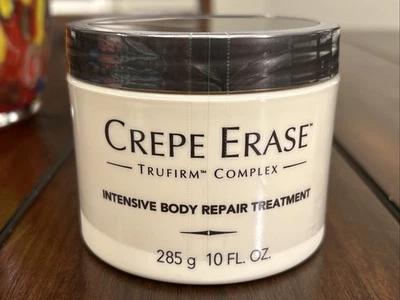 Tratamiento Intensivo de Reparación Corporal Crepe Erase Trufirm 10 fl oz / 285 g Nuevo Sellado Foto 1 de 4