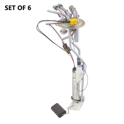 Set of 6 Herko Fuel Pump Sender 593GE for GMC Chevrolet Sonoma S10 Syclone 91-95 Foto 1 de 4