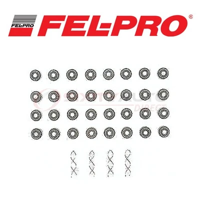 Fel Pro Valve Stem Oil Seal Set for 2003-2009 Toyota 4Runner 4.7L V8 - ue Foto 1 de 4