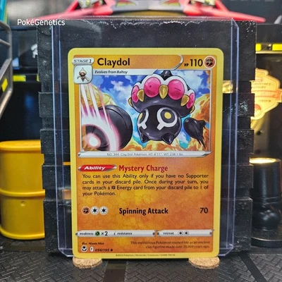 Claydol Silver Tempest Pokémon TCG 094/195 Sword & Shield Uncommon - Image 1 of 4