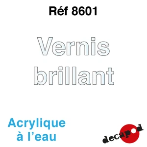 Decapod 8601 - Vernis brillant, acrylique à l'eau - Imagen 1 de 1