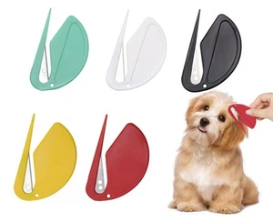 Dematting Comb for Pets - Effectively Remove Knots, Tangles, and Hair with Ou... - Picture 1 of 7