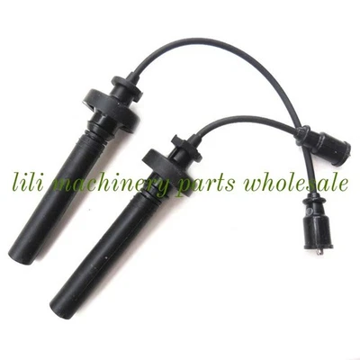 Set Spark Plug Wire Ignition Coil Cable For Mitsubishi Lancer Pajero IO Mirage - Image 1 of 4