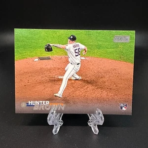 2023 Topps Stadium Club Hunter Brown Rookie #66 Houston Astros - Picture 1 of 2