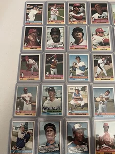 Mid-Late 1970s (1976-1979) 713 Baseball Card Lot - Bild 1 von 17