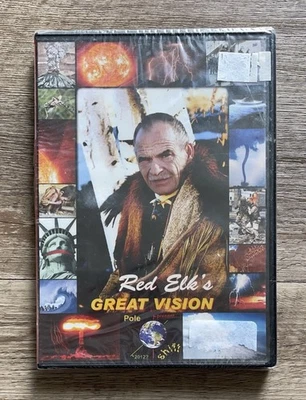 RED ELK'S GREAT VISION (DVD, 2005, 2Hrs-40Min) Native American Film - NEW SEALED - Image 1 of 2