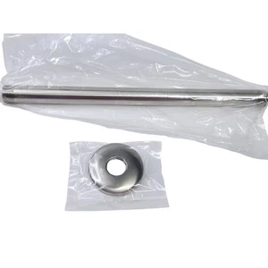 Signature Hardware 158883 12" Ceiling Mounted Shower Arm - Brushed Nickel - Picture 1 of 5