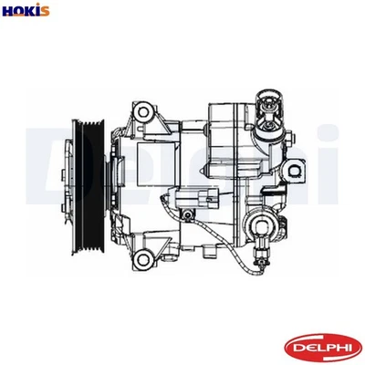 COMPRESSOR AIR CONDITIONING TSP0155948 FOR VAUXHALL ASTRA/Mk/VI INSIGNIA  OPEL - Image 1 of 4