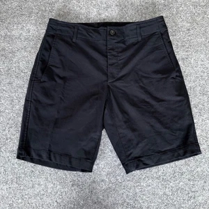 Outlier 4Season Shorts Schoeller Doubleweave Twill Nanosphere Black Mens 30x9 - Picture 1 of 12