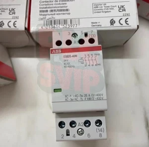 ABB ESB25-40N-01 Installation Contactor 24V AC/DC 1SAE231111R0140 NEW 1PCS - Picture 1 of 3