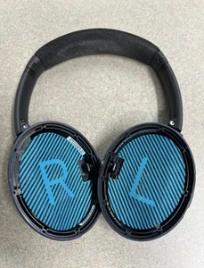 Auriculares con cable con cancelación de ruido Bose QuietComfort QC25 - negros - Imagen 1 de 9