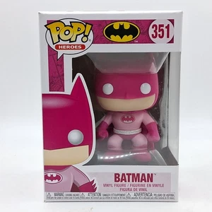 Funko Pop! Batman 351 Pink Breast Cancer Research Fund DC Comics Vinyl Figur - Bild 1 von 4
