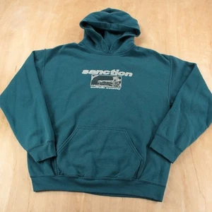 Sanction Suffolk County Hoodie Sweatshirt MEDIUM nyhc hardcore metalcore daze - Bild 1 von 4