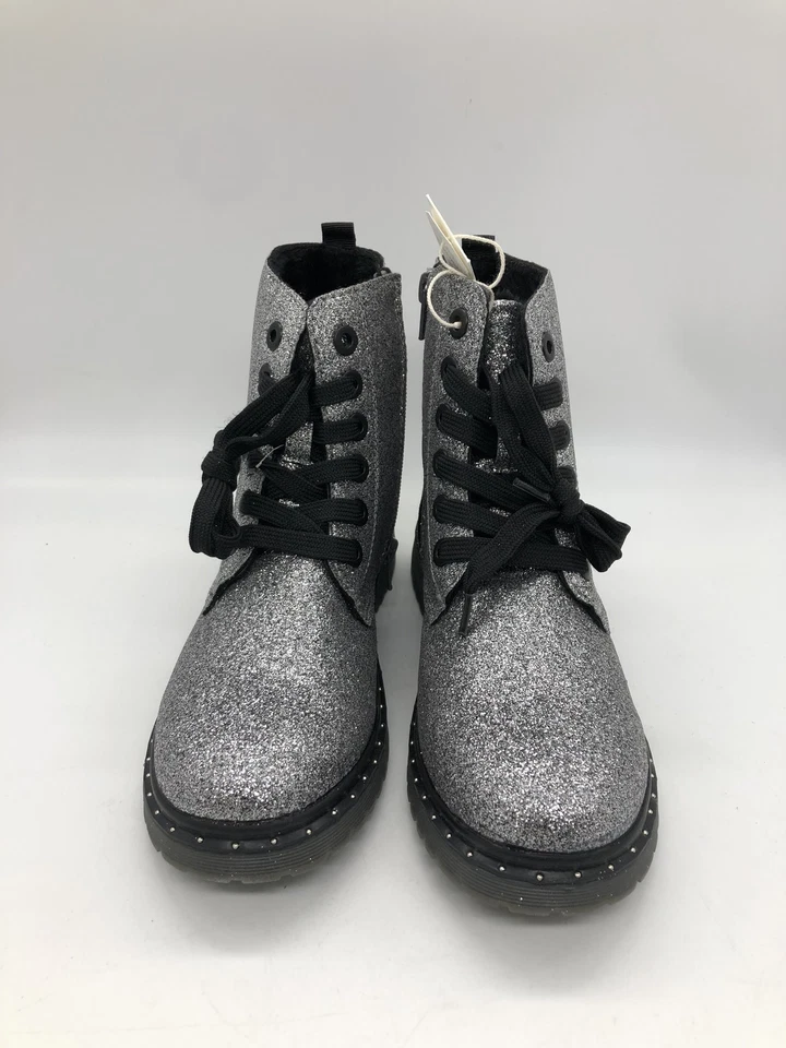 Stivali donna TOM TAILOR 4271004 ecopelle argento 36 DIFETTOSI - Immagine 1 di 4