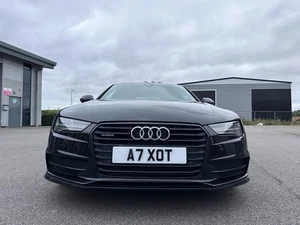 A7 XOT Private Number plate PERFECT FOR AUDI A7 - Picture 1 of 3