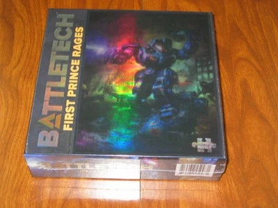 Battletech Puzzle First Prince Rages - Image 1 of 2