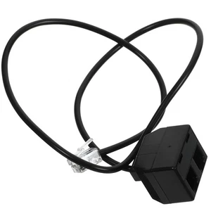 Rallonge Téléphone Câble Adaptateur pour Téléphones Répartiteur de Fil - Photo 1/12