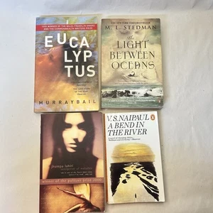 Reading Bundle 4 x Books Award Winning Thought Provoking Literary Paperbacks - Picture 1 of 17