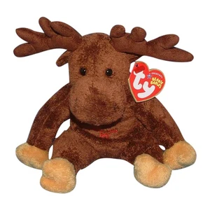 Ty Beanie Baby Villager - MWMT (Moose Canada Country Exclusive 2005) - Picture 1 of 1