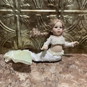 Marie Osmond 2011 Baby Mermaid Doll Numbered Tiny Tots Wish Upon a Starfish HTF - Picture 1 of 7