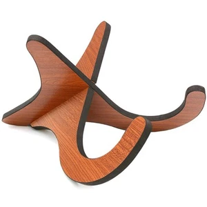 Ukulelenständer Holzständer klappbar tragbar Ständer für Mandolinen und Violinen.(W... - Bild 1 von 6