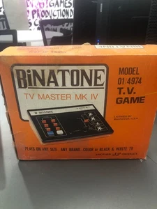 Binatone TV Master Mk IV Model 01/4974 T.V. Game Home Gaming Console - Picture 1 of 18