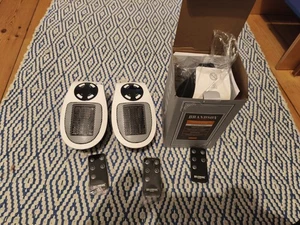 Steckdosen Heizlüfter , 500 Watt , 4 Wochen im Gebrauch gewesen 3 Stück  - Bild 1 von 4