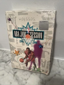 1995-96 FLEER NBA JAM SESSION BASKETBALL FACTORY SEALED 36 PACK BOX - Picture 1 of 7