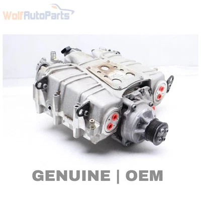 2016-2018 AUDI A7 C7 3.0L - Supercharger Assembly 06E145601BD - Image 1 of 4