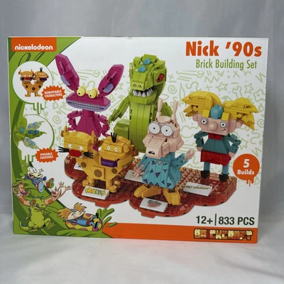 Brickcraft Nickelodean años 90 Foto 1 de 4