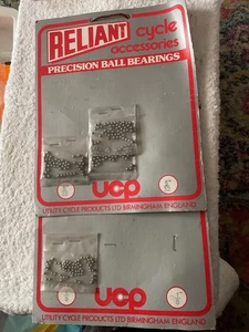 cycle accessories  precision ball bearings on original display cards - Picture 1 of 10