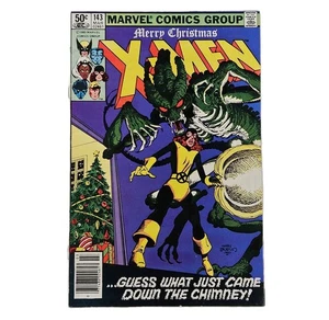 THE UNCANNY X-MEN #143 Comic Book Marvel 1981 FN/VF 7.0 Last Claremont/Byrne - Picture 1 of 5