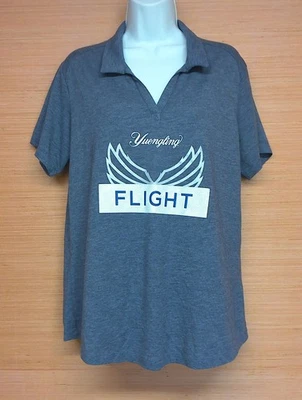Camisa polo Yuengling Flight azul manga corta cuello en V para mujer talla X-grande Foto 1 de 4
