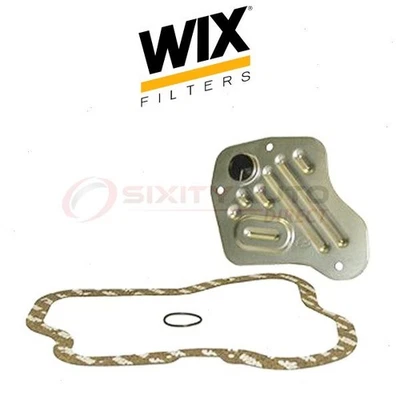 WIX Transmission Filter Kit for 1987-2002 Mazda 626 - Fluid Service po - Image 1 of 4