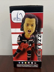 2017 Collectors Series Tyler Bertuzzi Bobblehead Grand Rapids Griffins AHL SGA - Picture 1 of 4