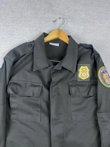 maryland corrections vintage 80s 90s uniform pants/shirt Made In USA Pants - Picture 1 of 12