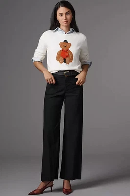 Anthropologie - The Colette Full-Length Wide-Leg Pants by Maeve - Sale On - Image 1 of 4