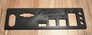 Bouclier d'E/S de remplacement ASUS PRIME A320M-K (impression 3D) - Photo 1/9