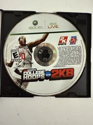 College Hoops 2K8 (Microsoft Xbox 360, 2007) (Disc Only) - Image 1 of 2