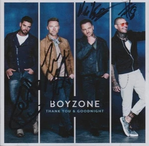 Boyzone (Boyband) Danke Und Gute Nacht CD Europa Warner Music Entertainment - Bild 1 von 2